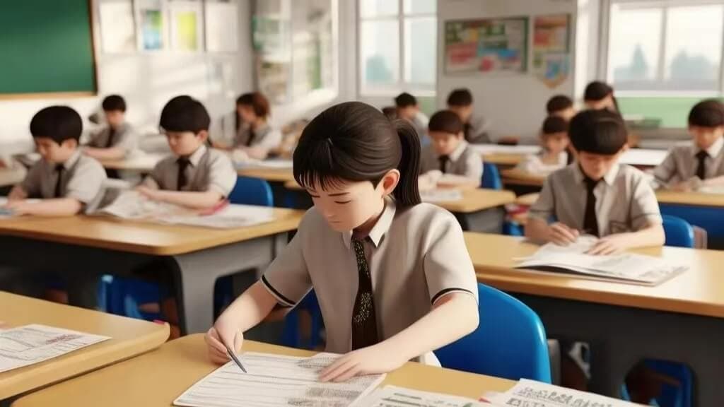 某教学考试项目